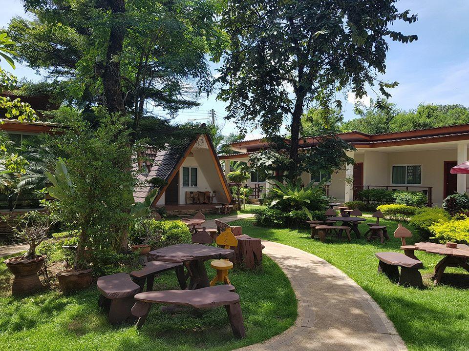 The Park Nangrong Resort Exterior foto